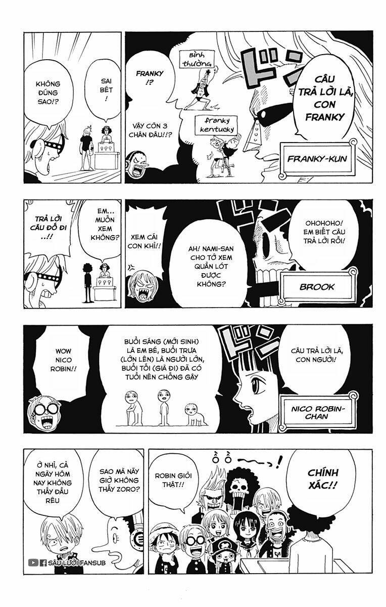 Học Viện One Piece Chapter 4.5 - 8