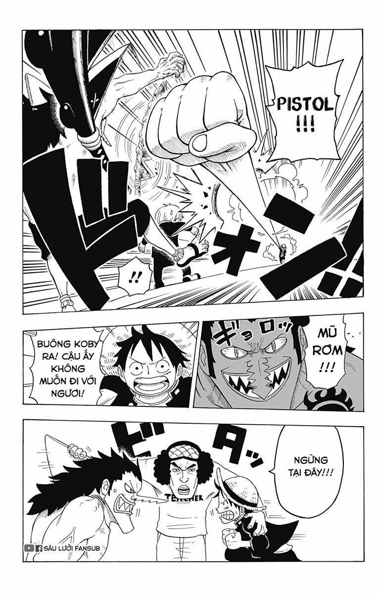 Học Viện One Piece Chapter 4.5 - 10