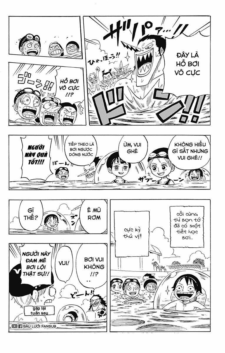 Học Viện One Piece Chapter 4.7 - 7