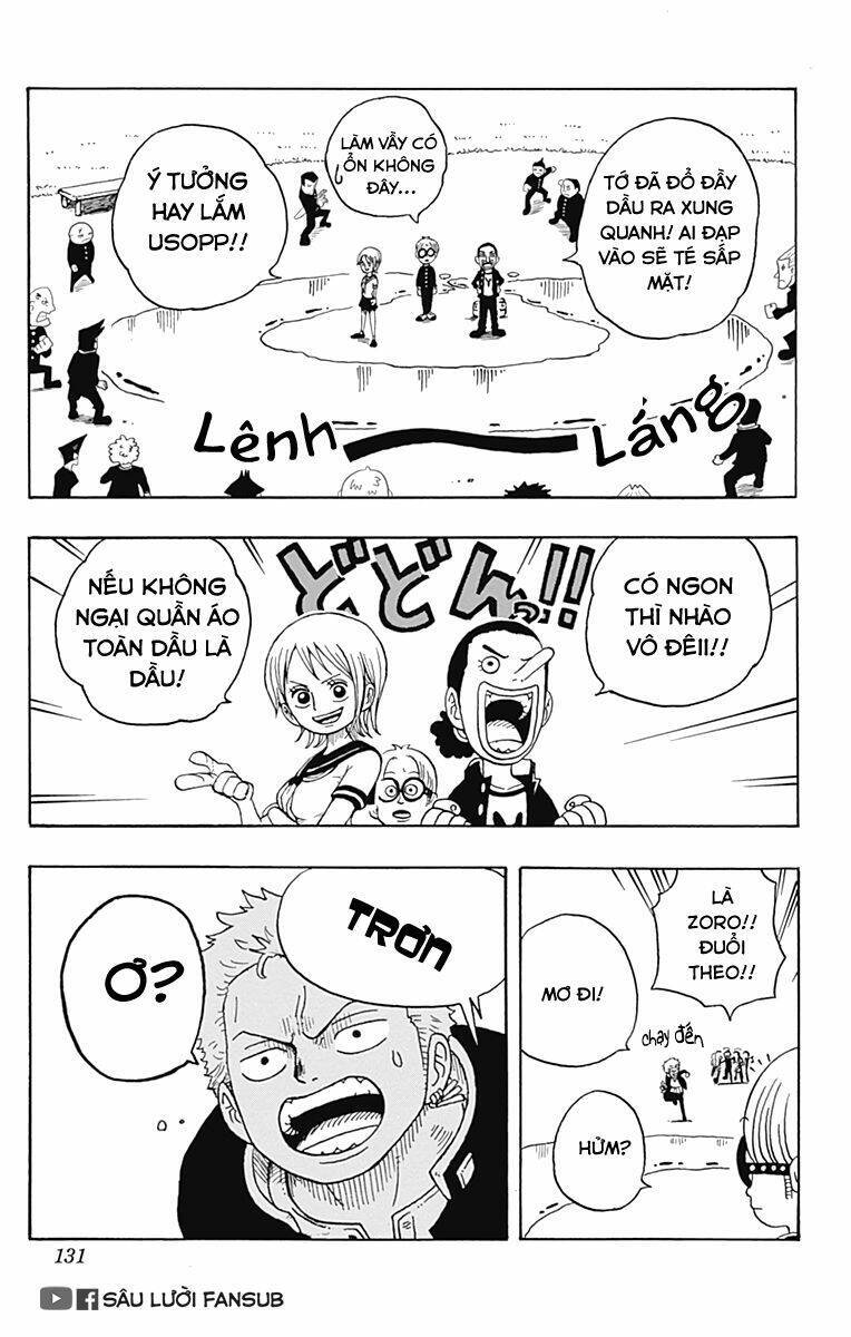 Học Viện One Piece Chapter 4 - 18