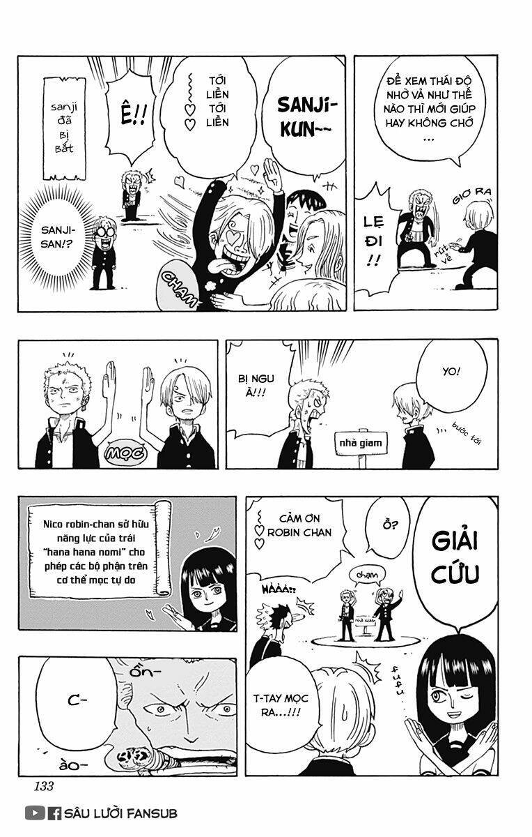 Học Viện One Piece Chapter 4 - 20