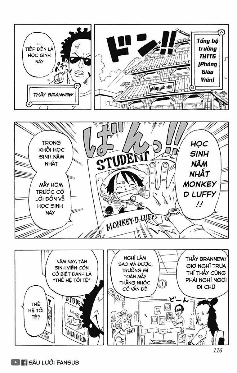Học Viện One Piece Chapter 4 - 3