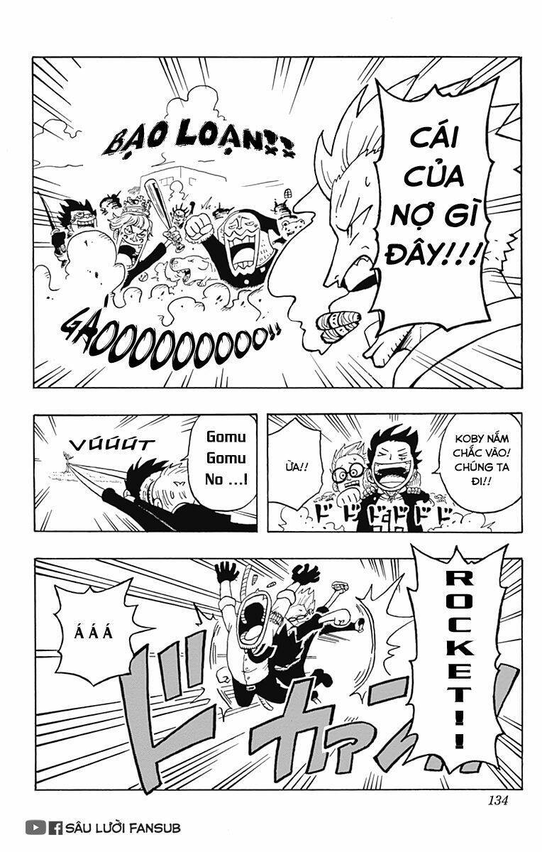 Học Viện One Piece Chapter 4 - 21