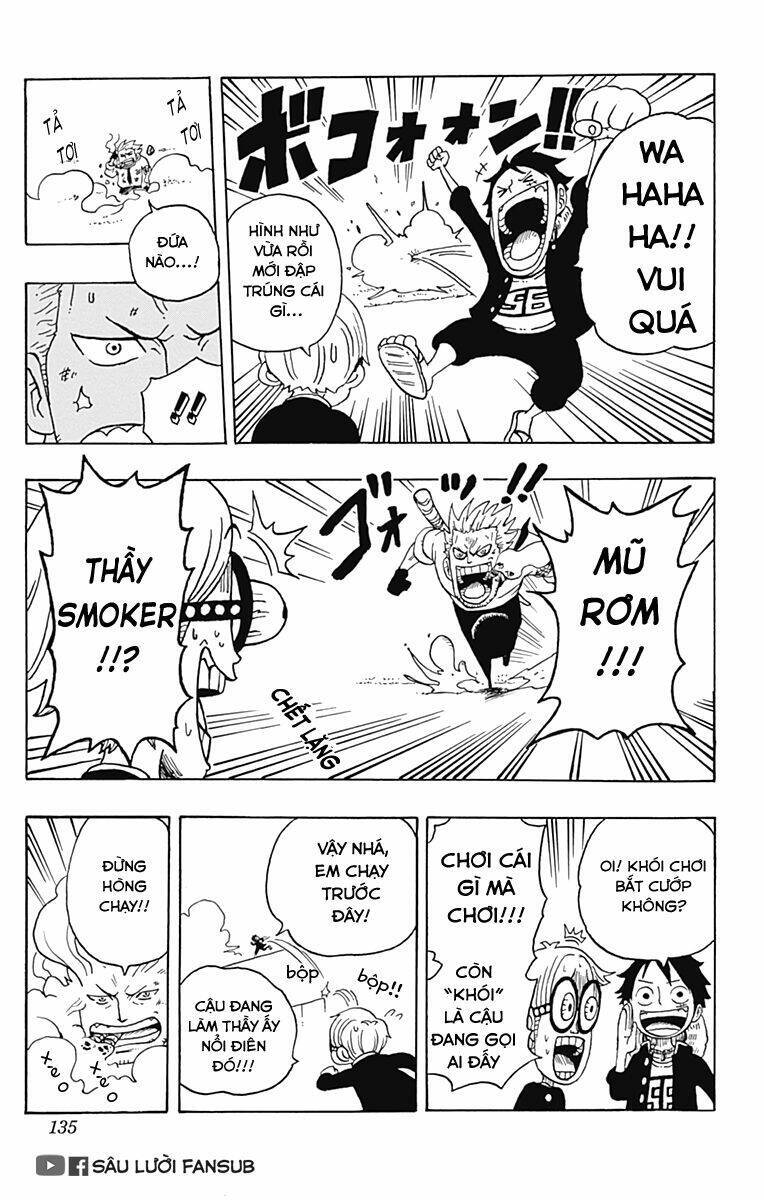Học Viện One Piece Chapter 4 - 22