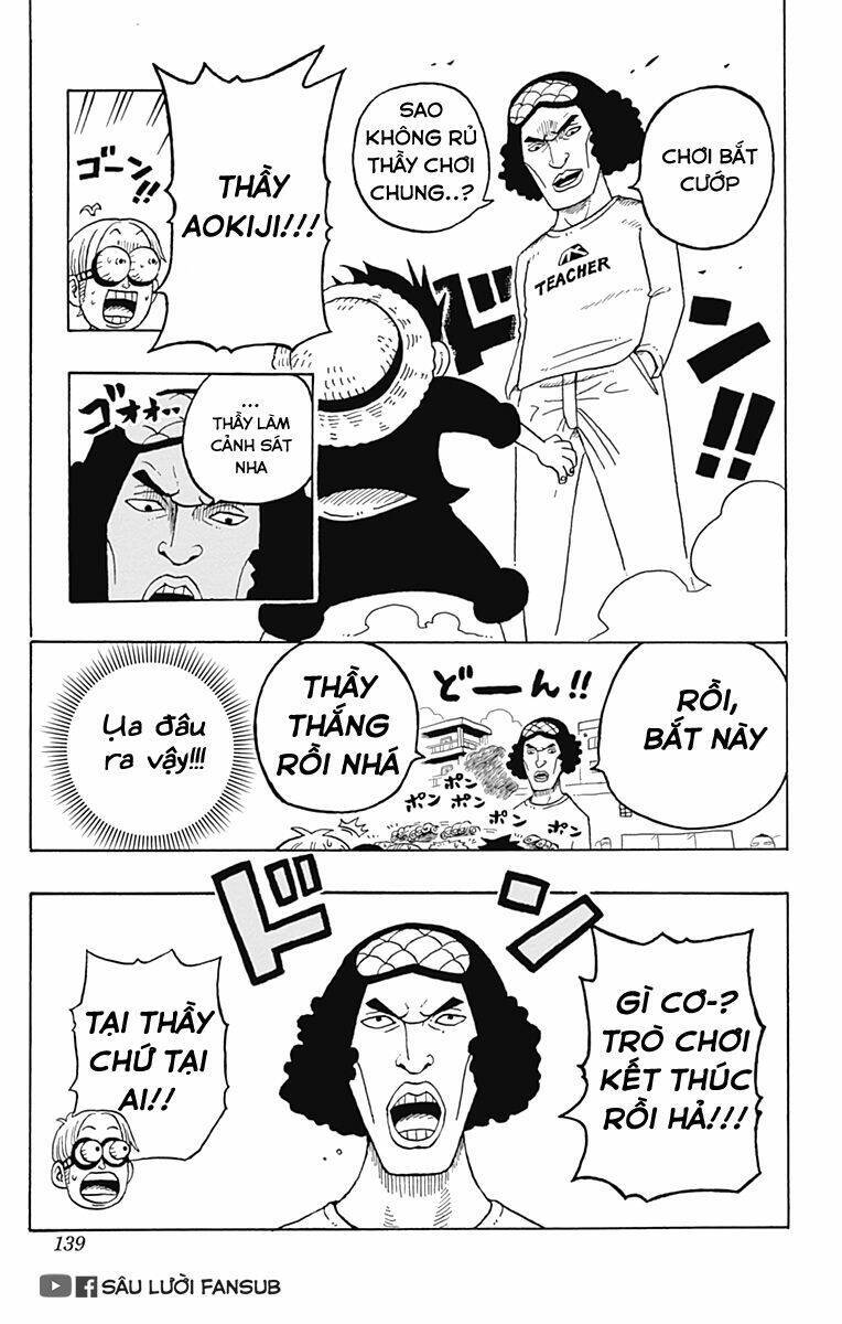 Học Viện One Piece Chapter 4 - 26