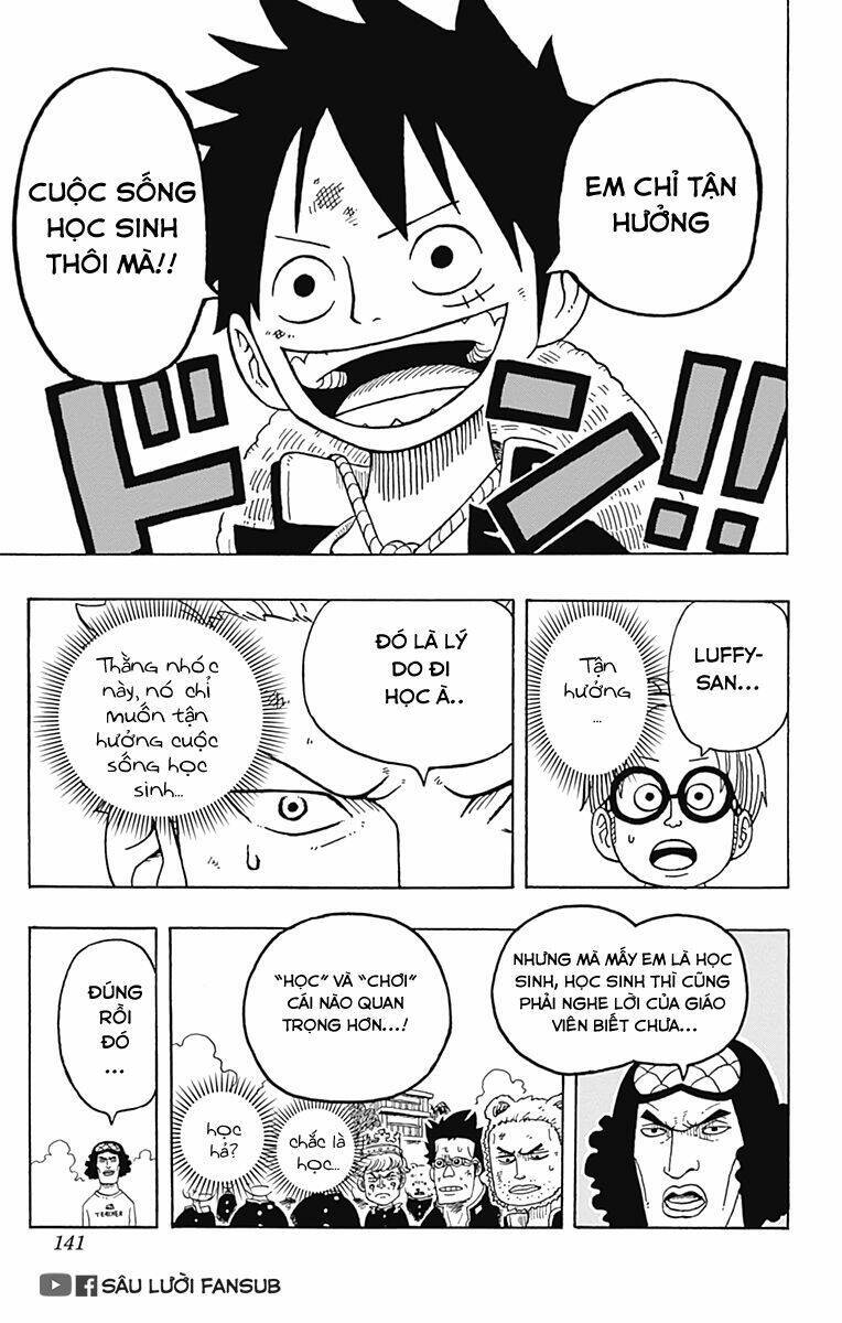 Học Viện One Piece Chapter 4 - 28