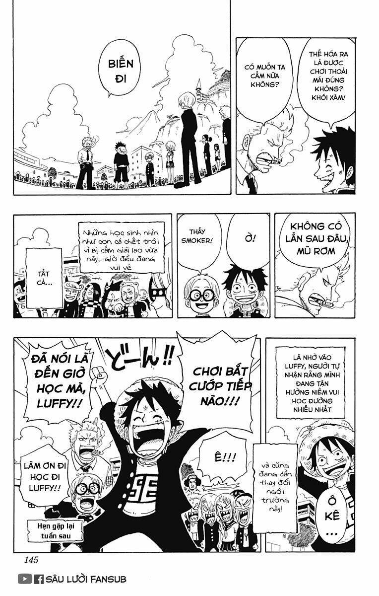 Học Viện One Piece Chapter 4 - 32