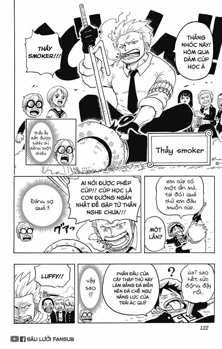 Học Viện One Piece Chapter 4 - 9