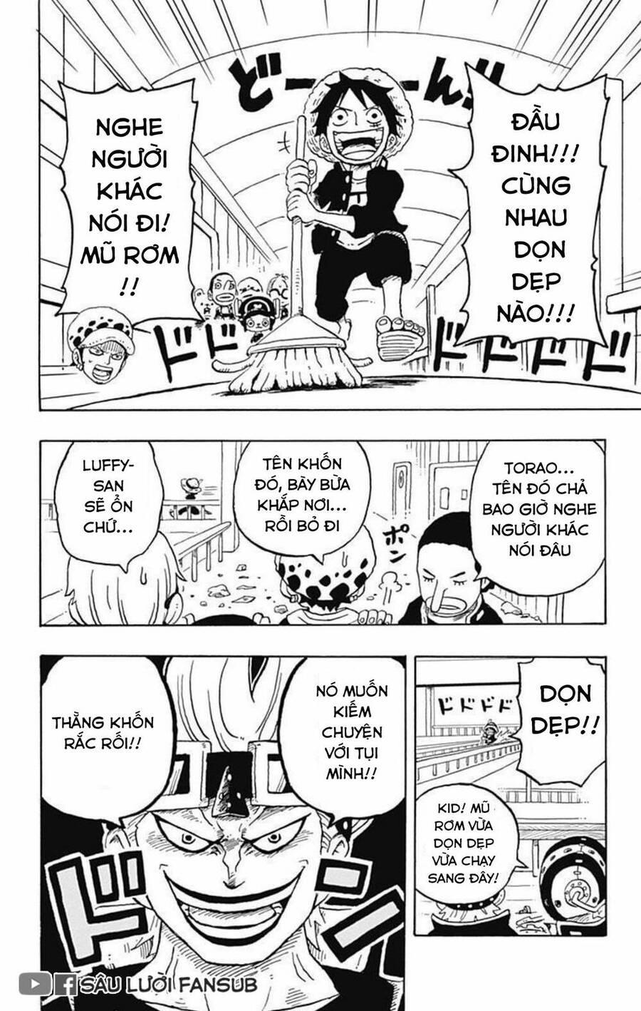 Học Viện One Piece Chapter 5 - 24
