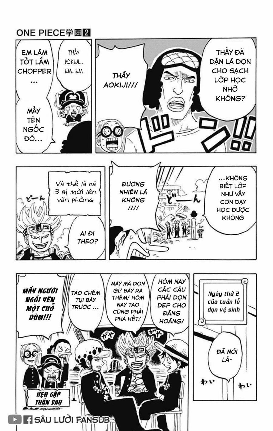 Học Viện One Piece Chapter 5 - 33