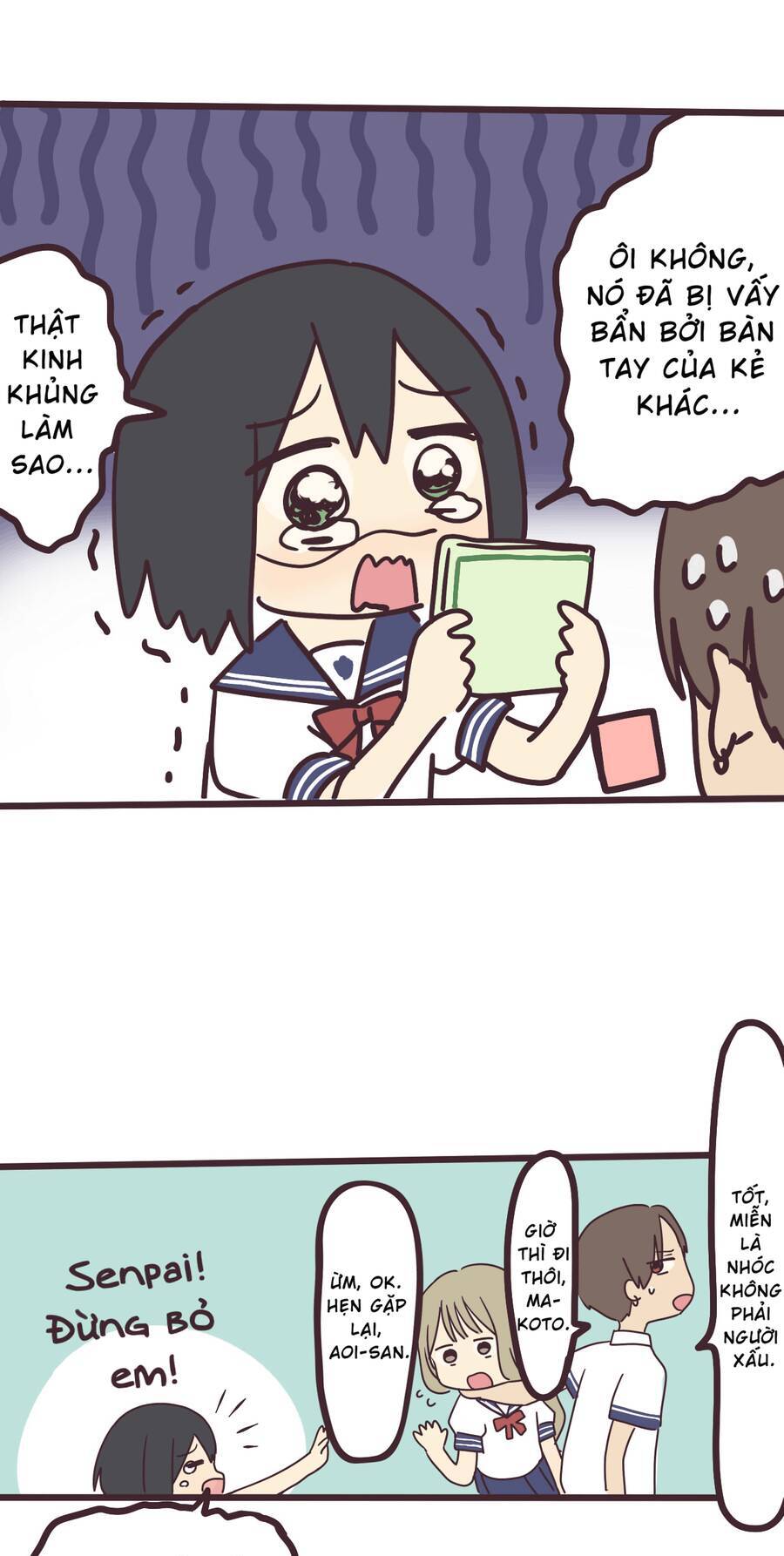 My Crossdressing Senpai Chapter 4 - 36