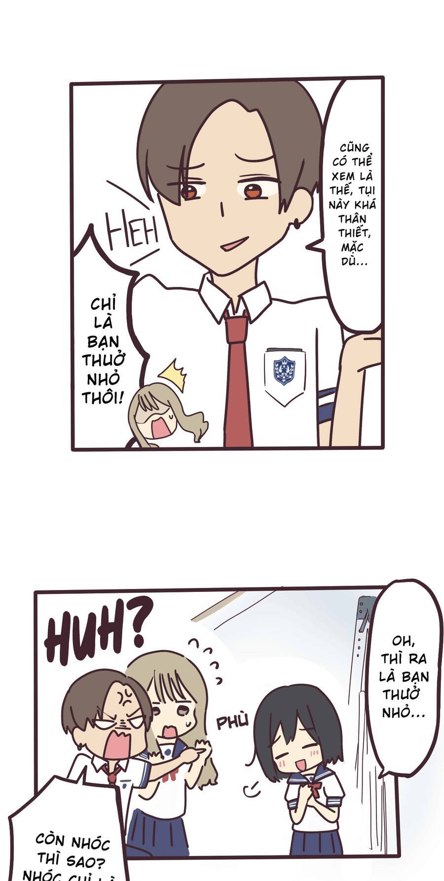 My Crossdressing Senpai Chapter 4 - 8