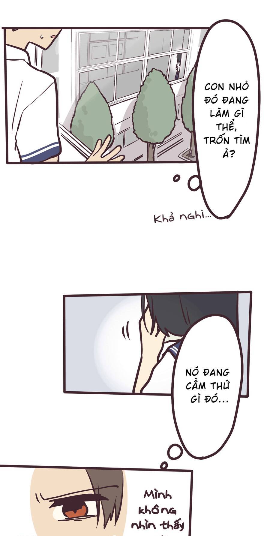 My Crossdressing Senpai Chapter 4 - 22