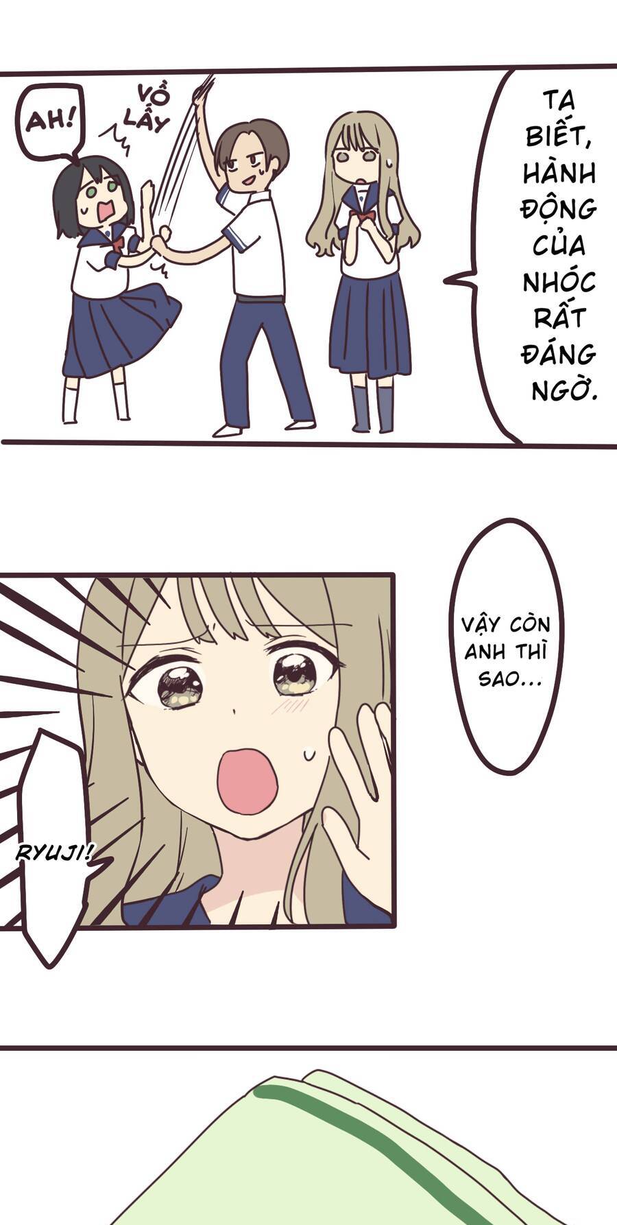 My Crossdressing Senpai Chapter 4 - 32