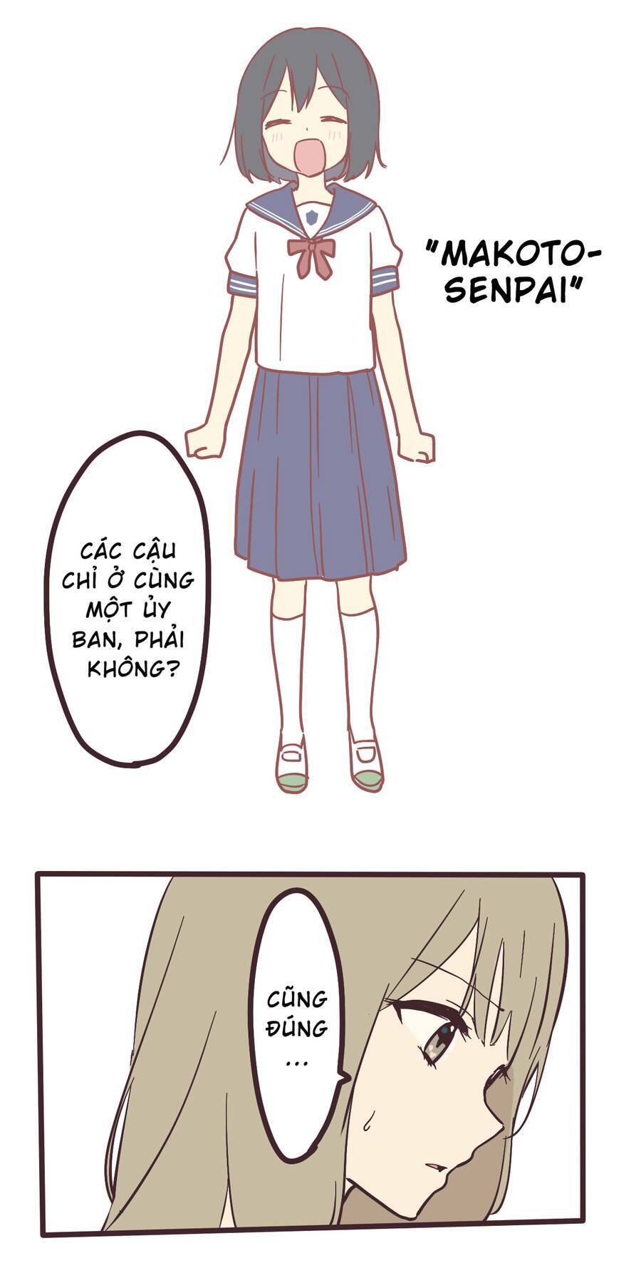 My Crossdressing Senpai Chapter 4 - 18