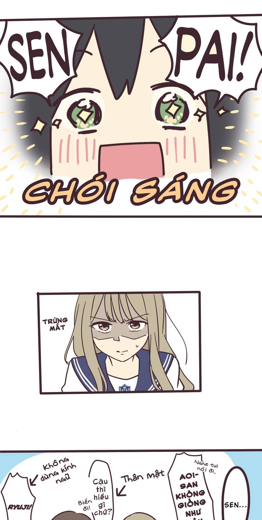 My Crossdressing Senpai Chapter 4 - 6