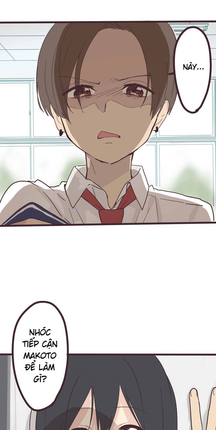 My Crossdressing Senpai Chapter 4 - 2