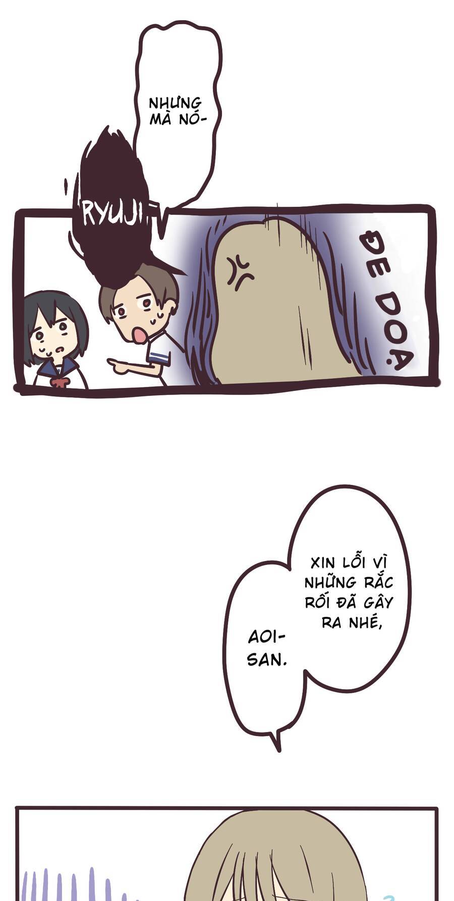 My Crossdressing Senpai Chapter 4 - 14