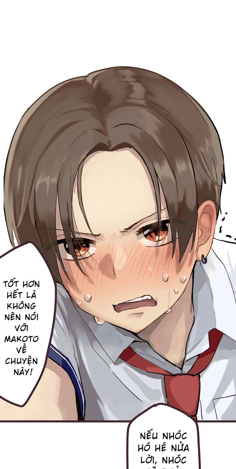 My Crossdressing Senpai Chapter 4 - 40