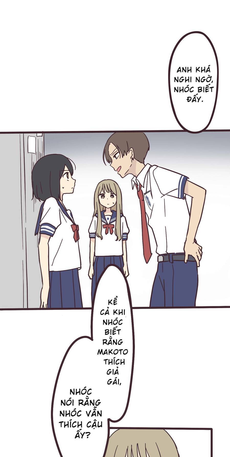 My Crossdressing Senpai Chapter 4 - 10