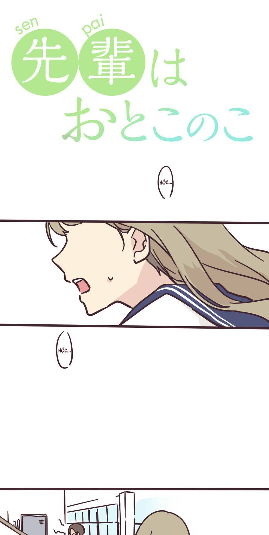 My Crossdressing Senpai Chapter 4 - 4