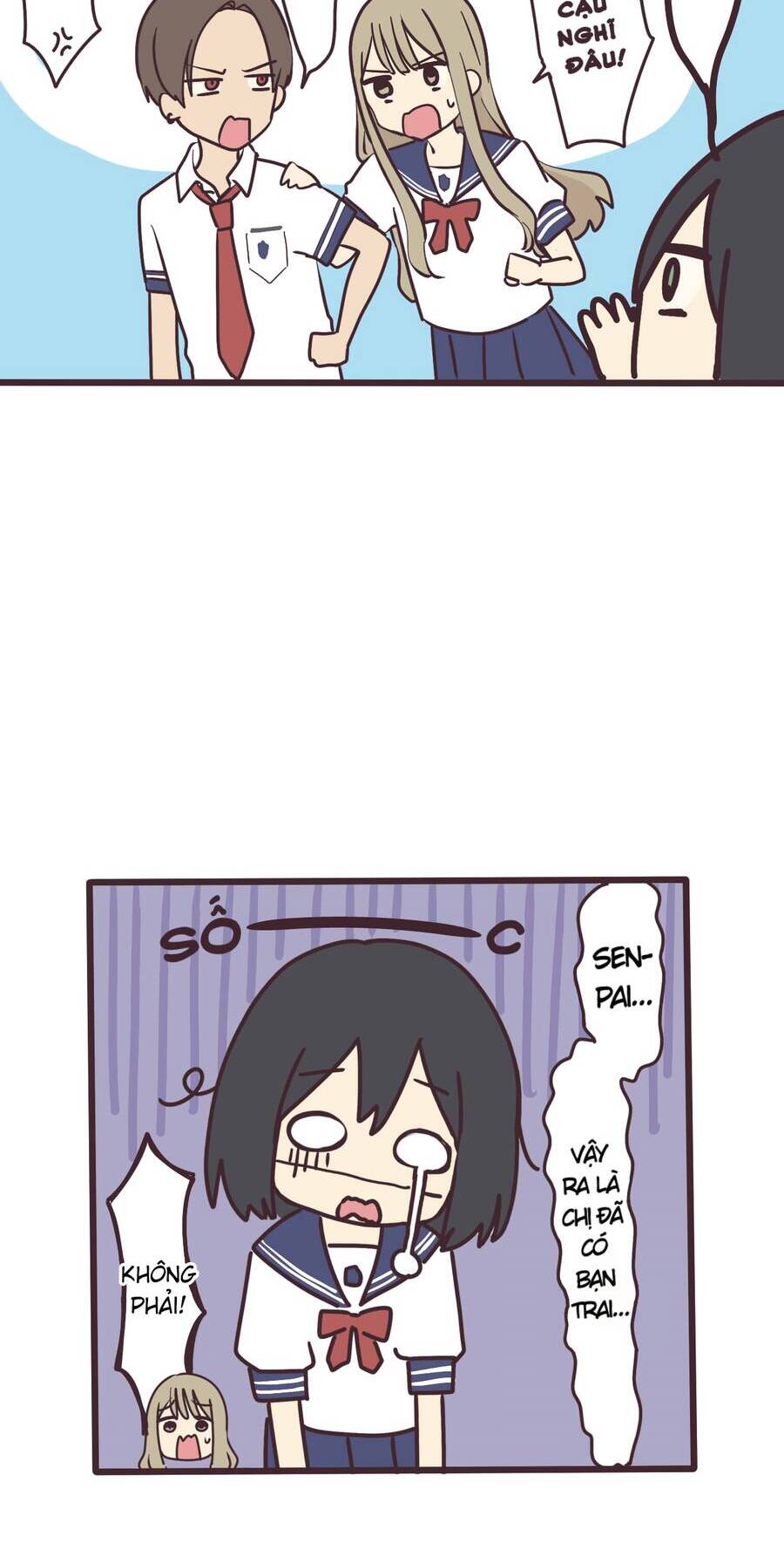 My Crossdressing Senpai Chapter 4 - 7