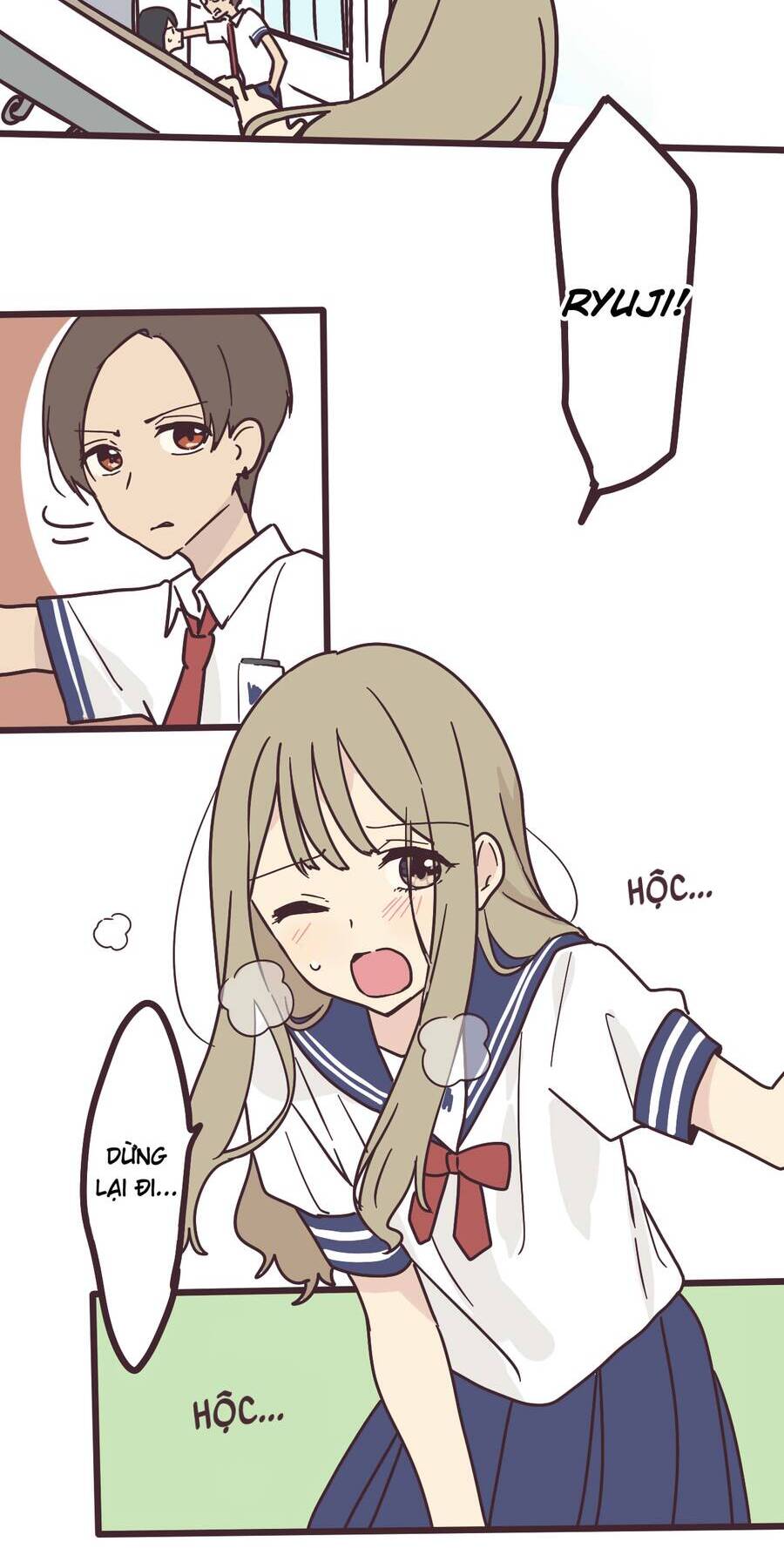 My Crossdressing Senpai Chapter 4 - 5