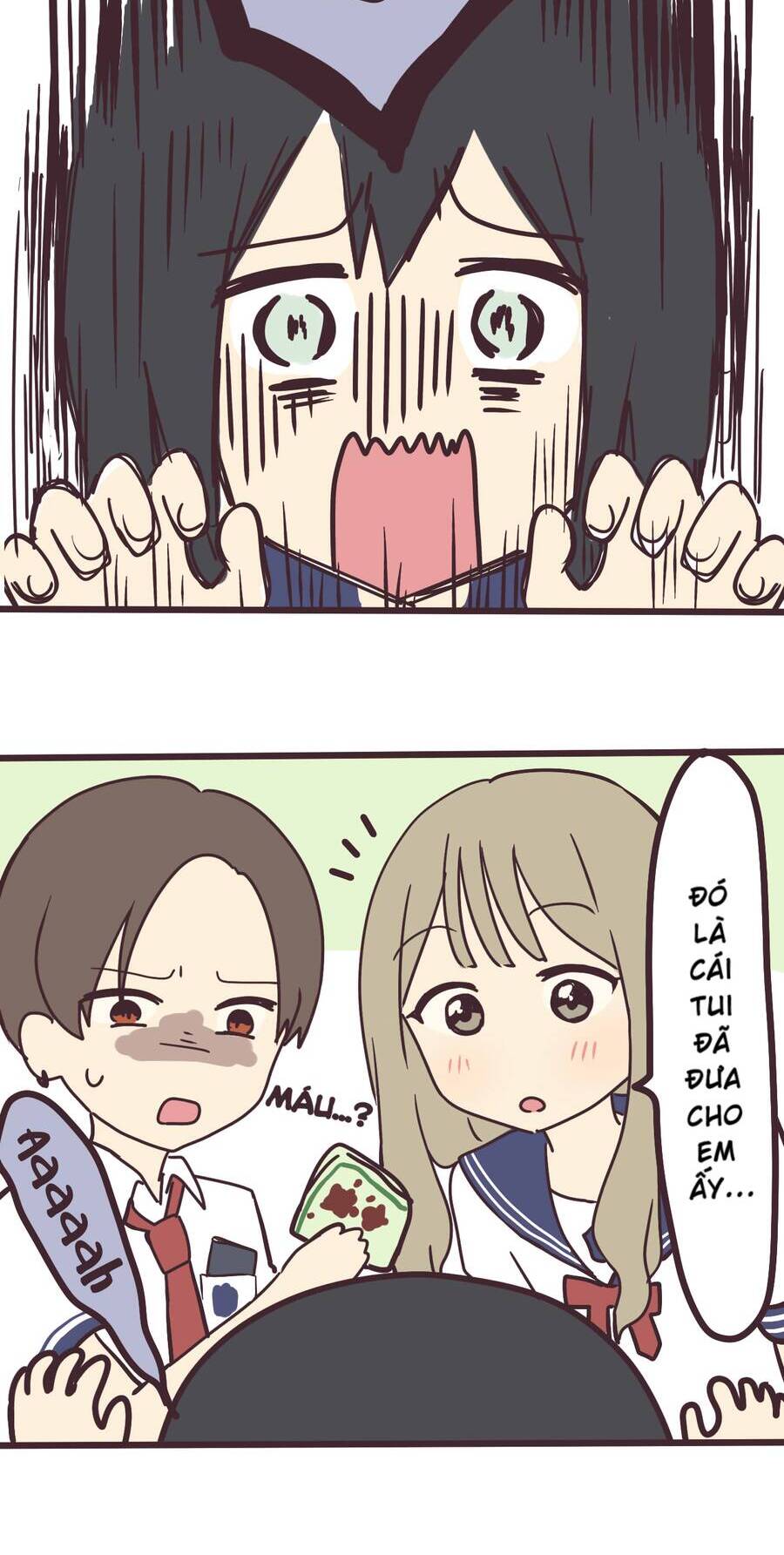 My Crossdressing Senpai Chapter 4 - 35