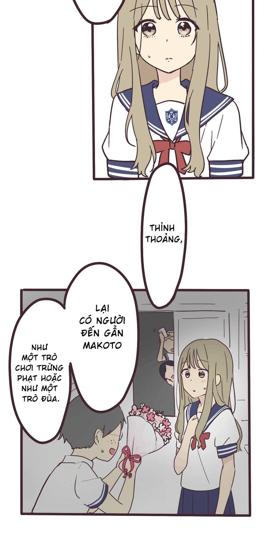 My Crossdressing Senpai Chapter 4 - 11