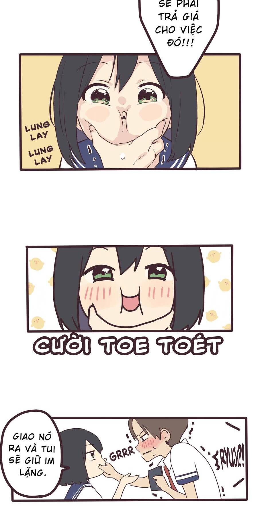 My Crossdressing Senpai Chapter 4 - 41