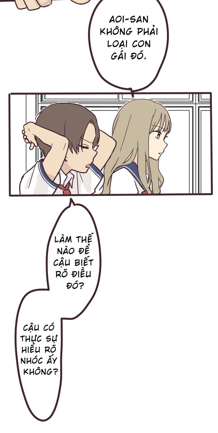 My Crossdressing Senpai Chapter 4 - 17