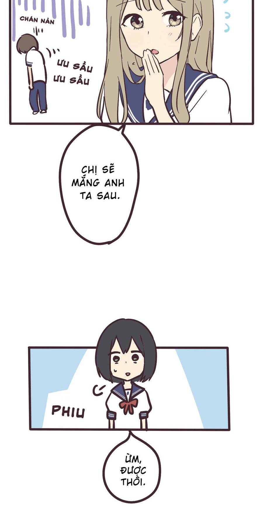 My Crossdressing Senpai Chapter 4 - 15