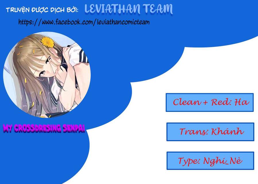 My Crossdressing Senpai Chapter 1 - 1