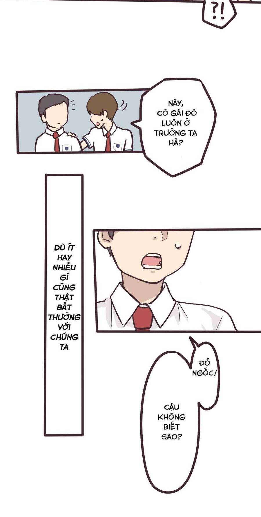 My Crossdressing Senpai Chapter 1 - 3