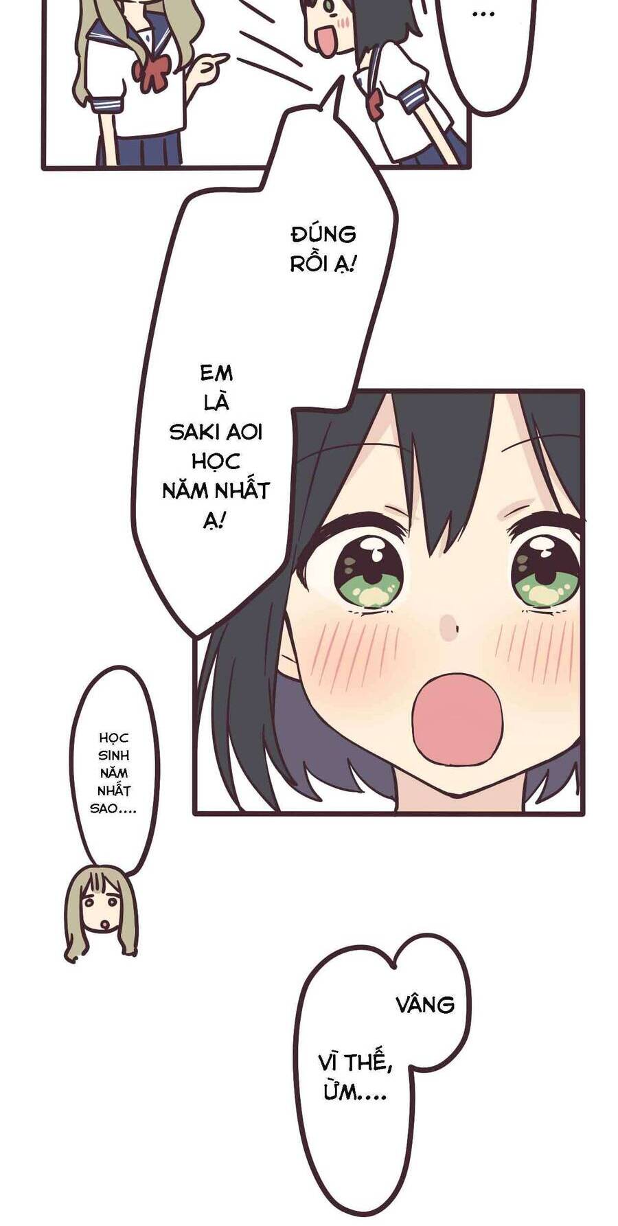 My Crossdressing Senpai Chapter 1 - 23