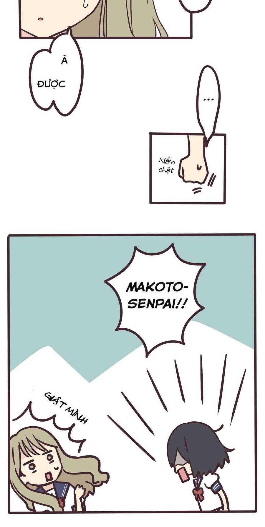 My Crossdressing Senpai Chapter 1 - 25