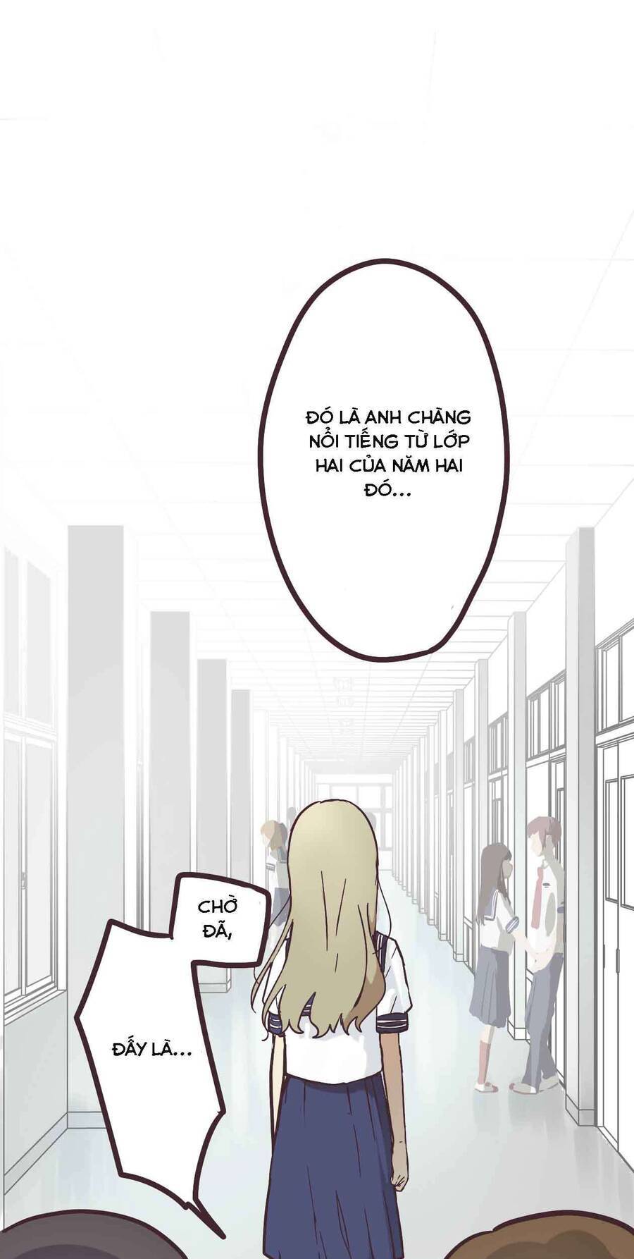 My Crossdressing Senpai Chapter 1 - 4