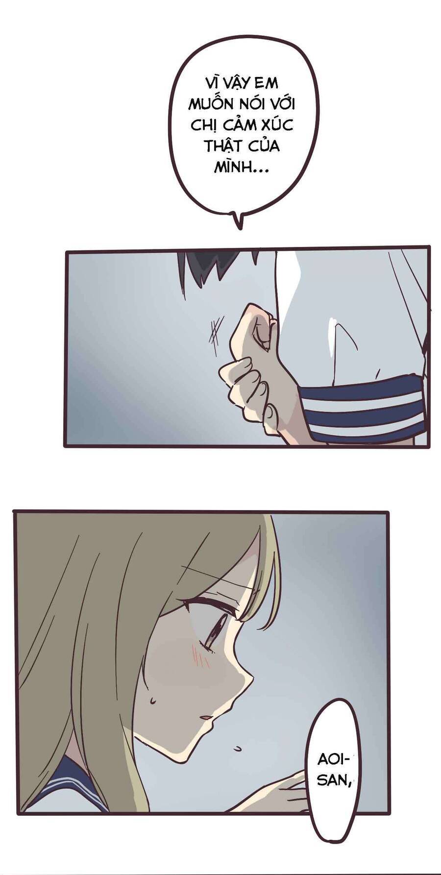 My Crossdressing Senpai Chapter 1 - 34