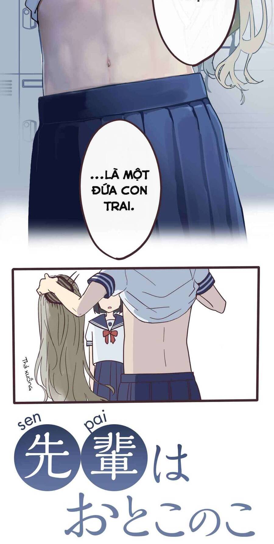 My Crossdressing Senpai Chapter 1 - 41