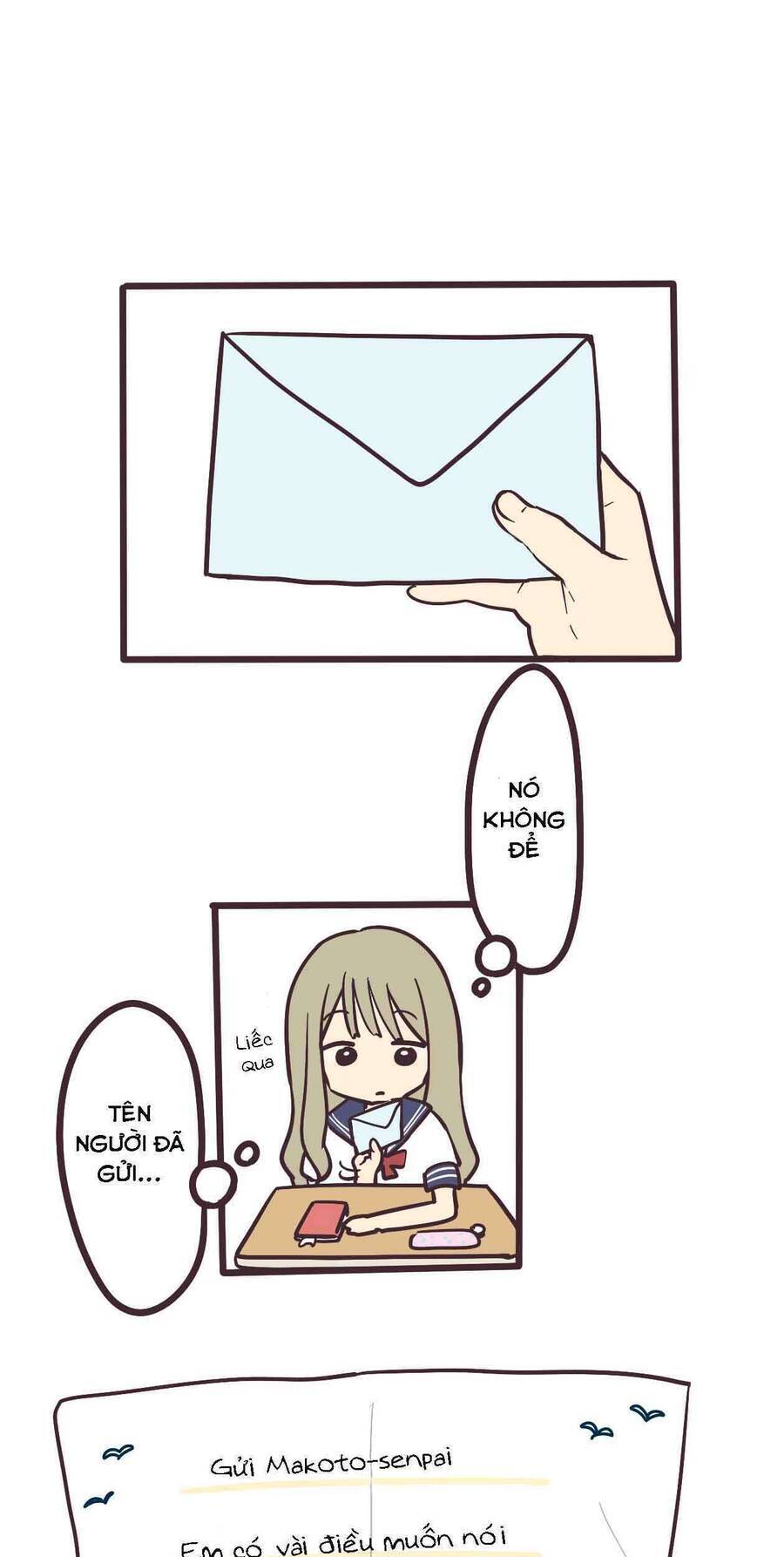 My Crossdressing Senpai Chapter 1 - 10