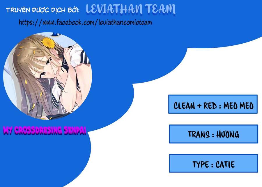 My Crossdressing Senpai Chapter 2 - 1