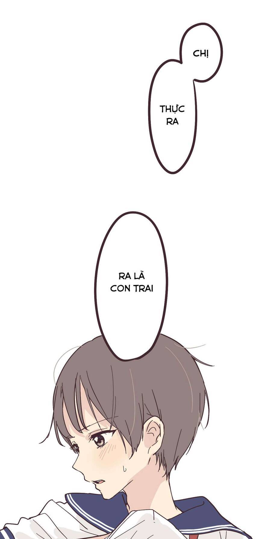 My Crossdressing Senpai Chapter 2 - 2