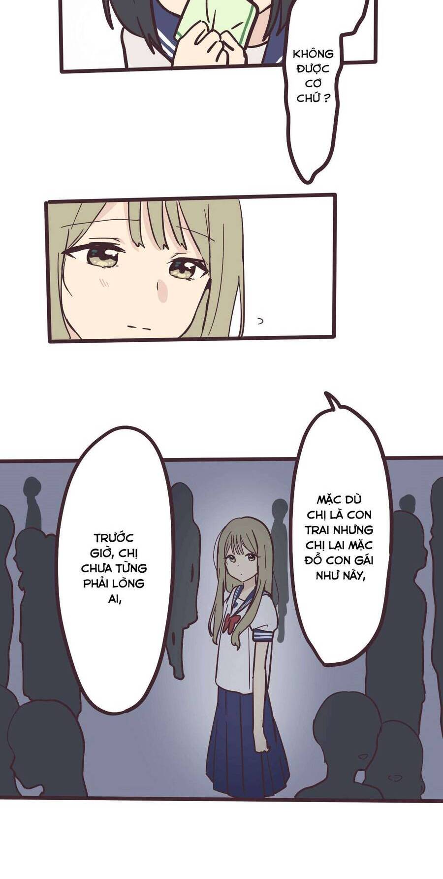 My Crossdressing Senpai Chapter 2 - 11