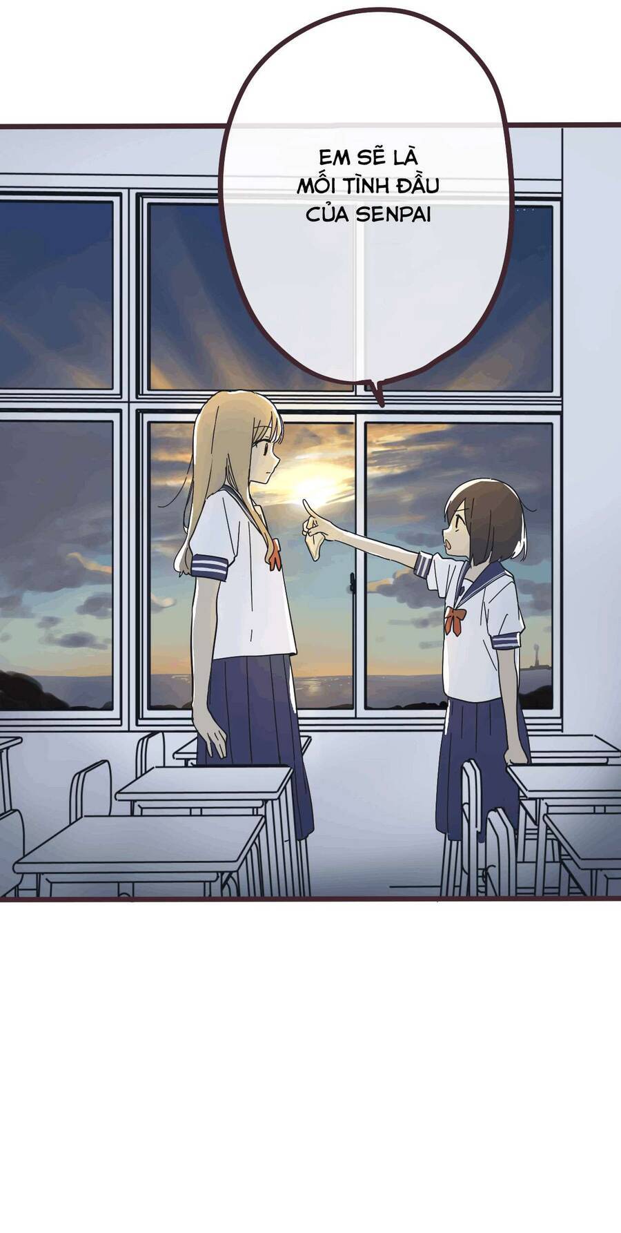 My Crossdressing Senpai Chapter 2 - 16