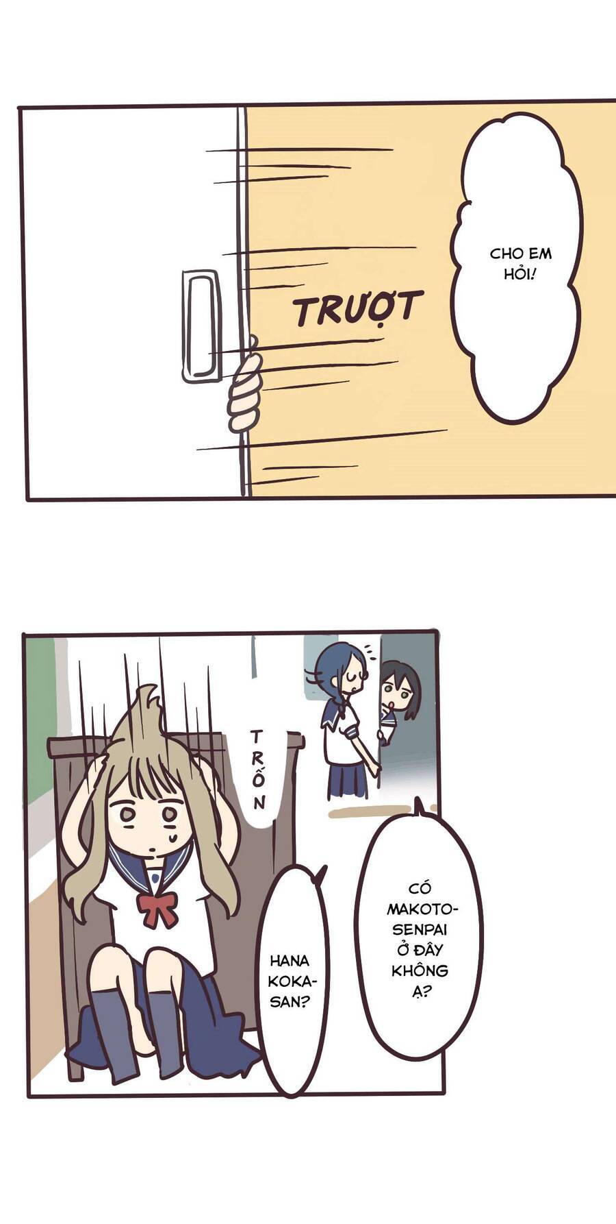 My Crossdressing Senpai Chapter 2 - 24