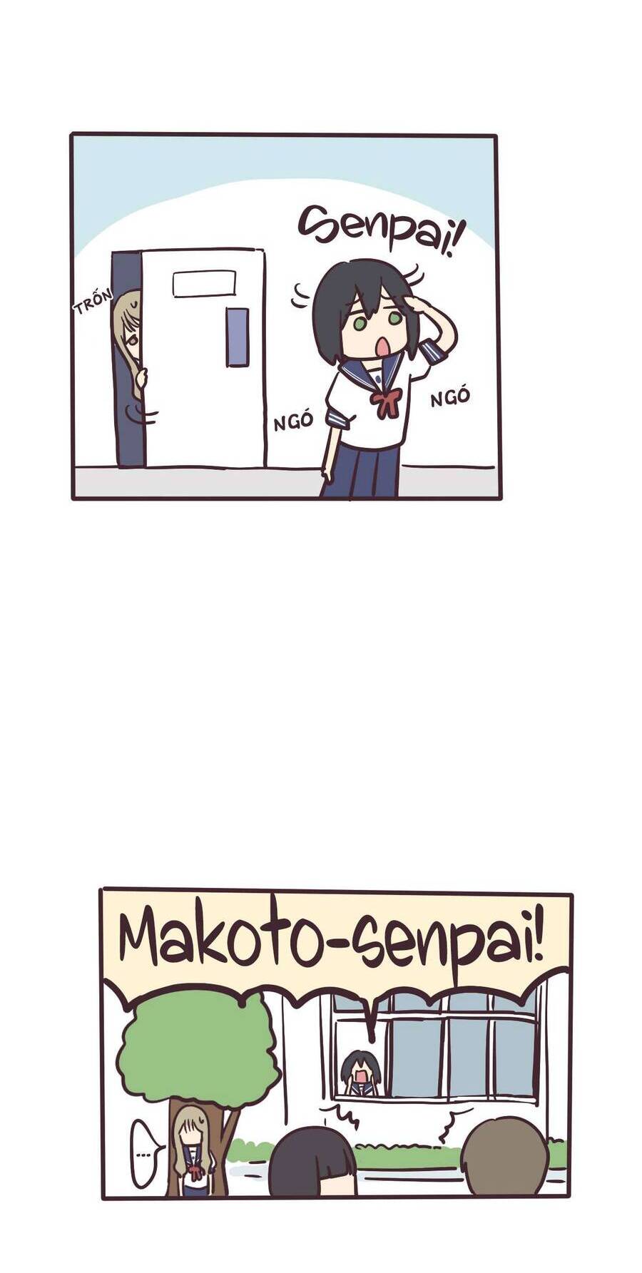 My Crossdressing Senpai Chapter 2 - 27