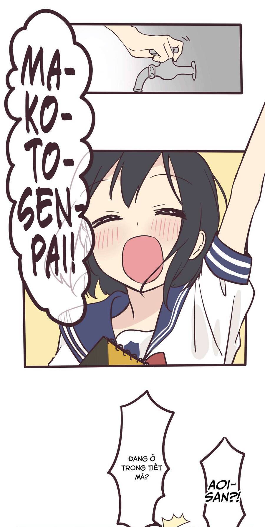 My Crossdressing Senpai Chapter 2 - 34