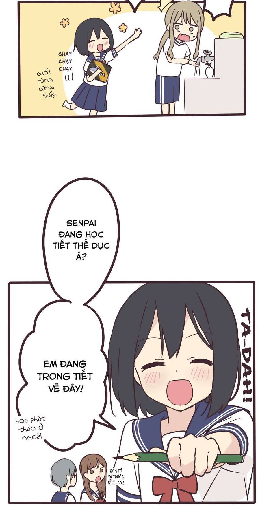 My Crossdressing Senpai Chapter 2 - 35