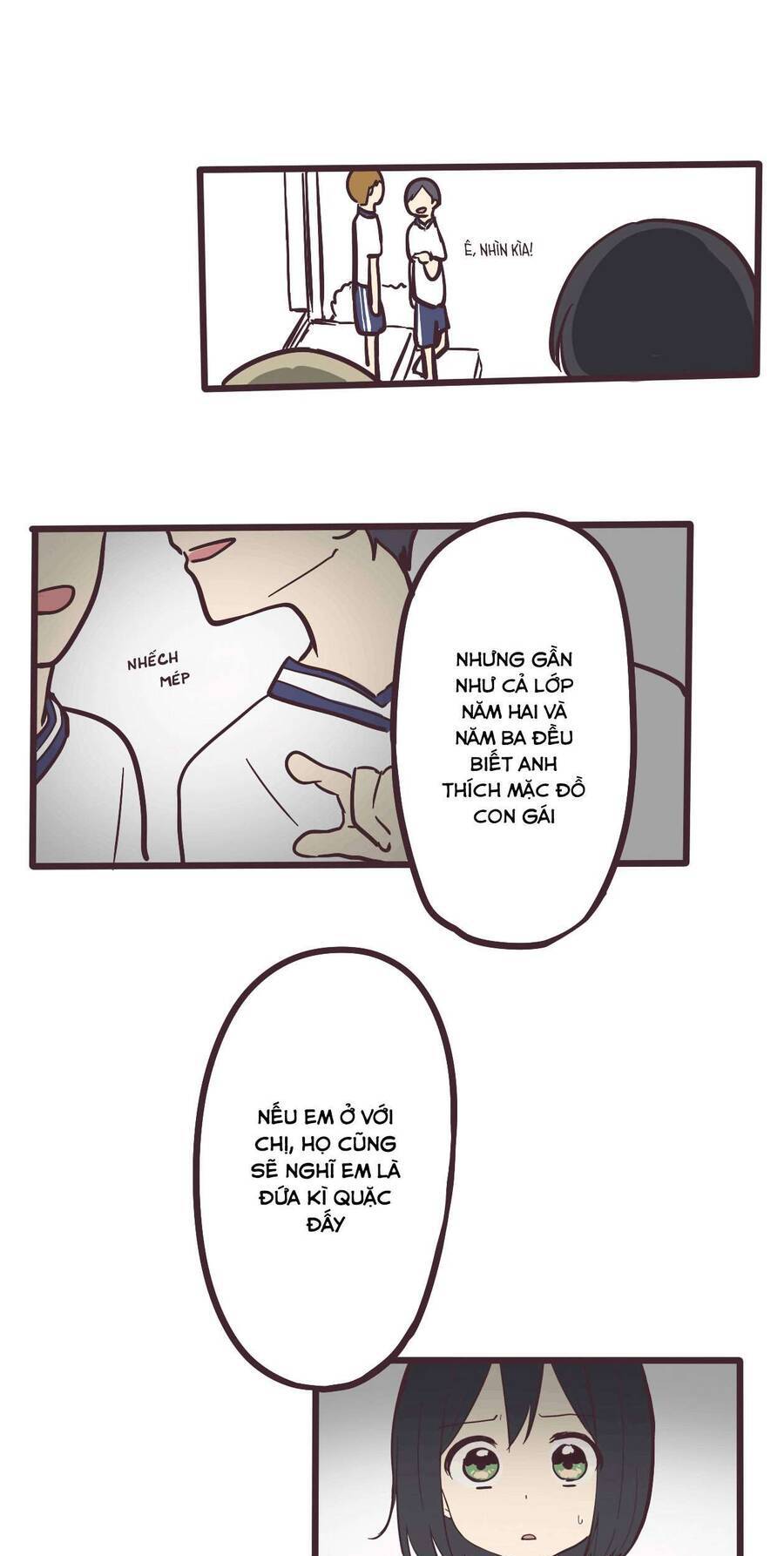 My Crossdressing Senpai Chapter 2 - 38