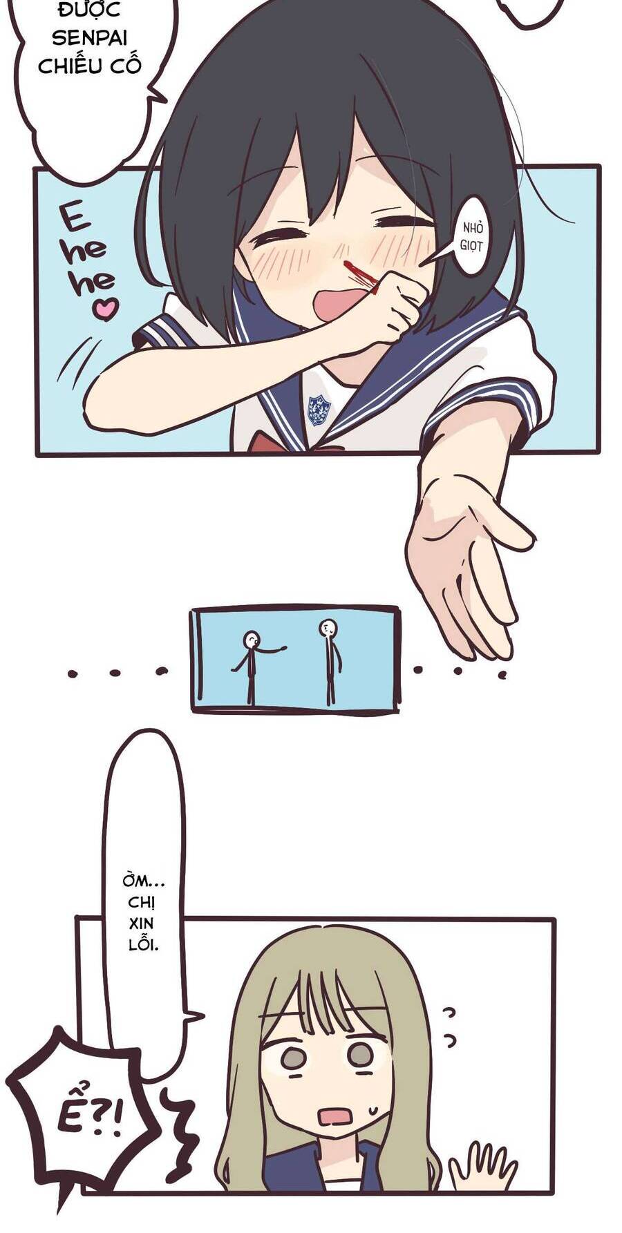 My Crossdressing Senpai Chapter 2 - 9